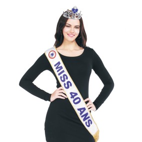ECHARPE MISS 40 ANS