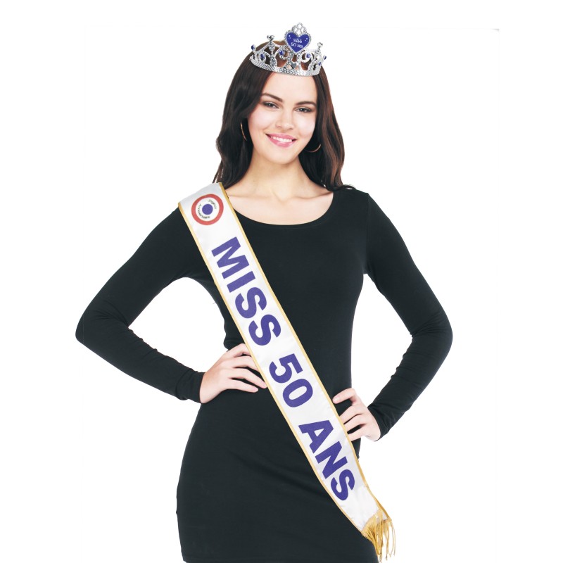 ECHARPE MISS 50 ANS