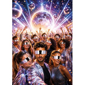 LUNETTES COSMIQUES SILVER