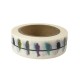 WASHI TAPE HIRONDELLES BLACK