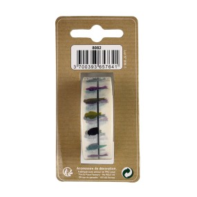 WASHI TAPE HIRONDELLES BLACK