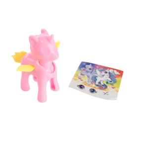 PUZZLE 8 PCES LICORNE 3D 4CM