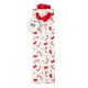SAC CADEAU POUR BOUTEILLE SUCRE D'ORGE
