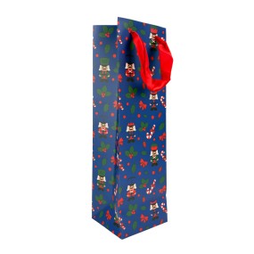 SAC CADEAU POUR BOUTEILLE...