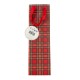 SAC CADEAU POUR BOUTEILLE TARTAN