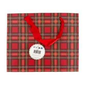 SAC CADEAU TARTAN