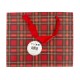 SAC CADEAU TARTAN