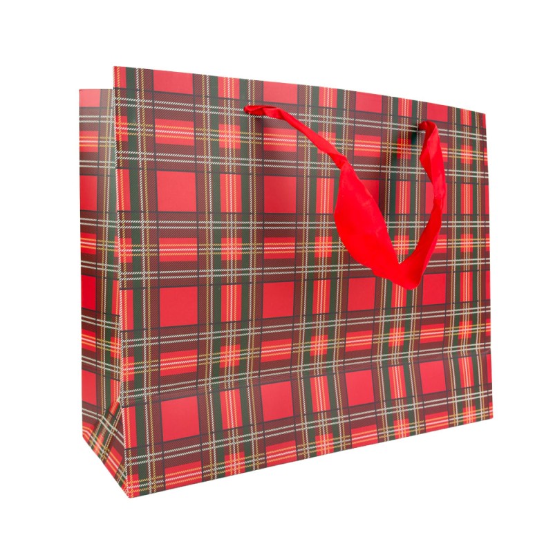 SAC CADEAU TARTAN