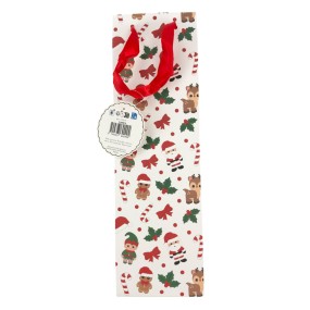 SAC CADEAU POUR BOUTEILLE SWEETY XMAS
