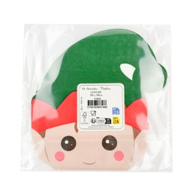 SERVIETTES LUTIN NOEL X 16