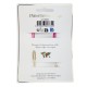 SET DE 2 PAIRES DE BARRETTES NOEL