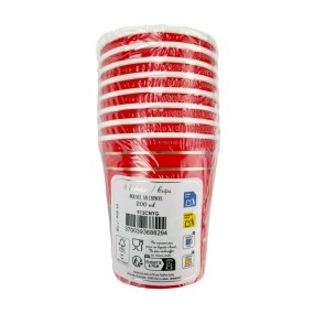 GOBELETS 200ML NOUVEL AN CHINOIS X 8
