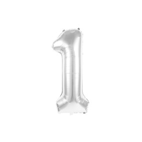 BALLON MYLAR CHIFFRE 1...