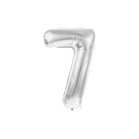BALLON MYLAR CHIFFRE 7...