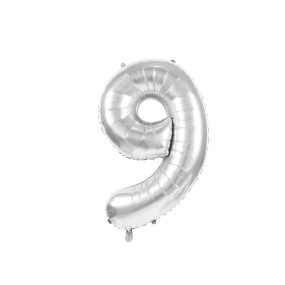 BALLON MYLAR CHIFFRE 9...