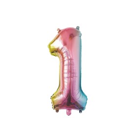 BALLON MYLAR CHIFFRE 1...