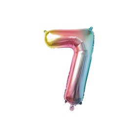 BALLON MYLAR CHIFFRE 7...