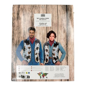SET COWBOY MIXTE