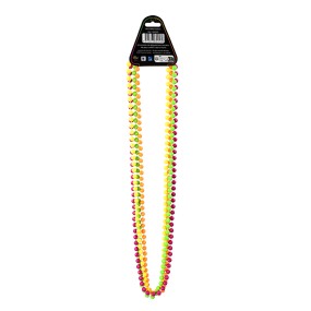 SET DE 4 COLLIERS PERLES