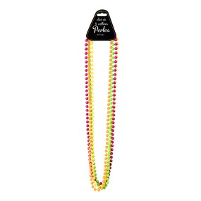 SET DE 4 COLLIERS PERLES