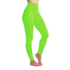 LEGGING OPAQUE VERT FLUO
