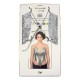 TOP FEMME METALLISE ARGENTE
