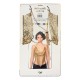 TOP FEMME METALLISE DORE