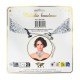 BANDANA BIJOU METALLISE ARGENTE