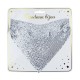 BANDANA BIJOU METALLISE ARGENTE