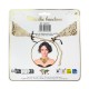 BANDANA BIJOU METALLISE DORE