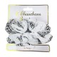 CHOUCHOUS BANDANA BLANCS x2