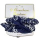 CHOUCHOUS BANDANA BLEU MARINE x2