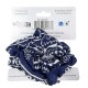 CHOUCHOUS BANDANA BLEU MARINE x2