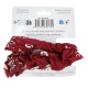 CHOUCHOUS BANDANA BORDEAUX x2