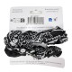CHOUCHOUS BANDANA NOIRS x2