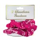 CHOUCHOUS BANDANA ROSE FUSHIA x2