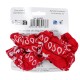CHOUCHOUS BANDANA ROUGE x2