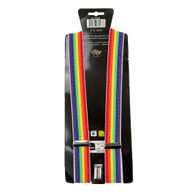BRETELLES RAINBOW LARGES