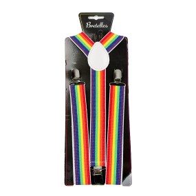 BRETELLES RAINBOW LARGES
