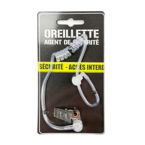 OREILLETTE AGENT DE SECURITE
