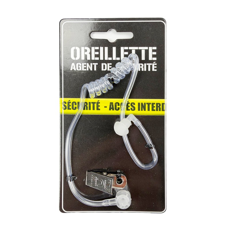 OREILLETTE AGENT DE SECURITE