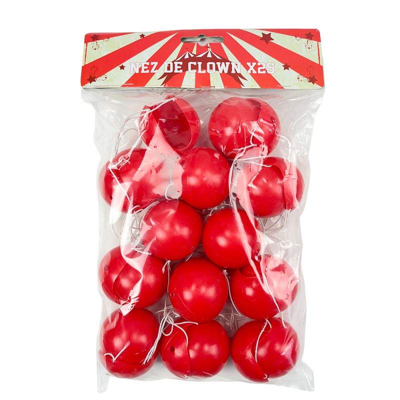 NEZ DE CLOWN X 25