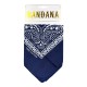 BANDANA BLEU MARINE