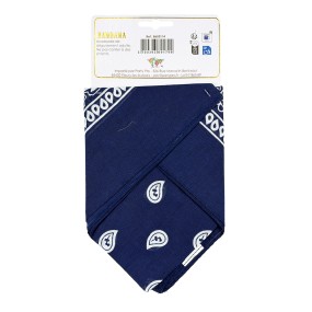 BANDANA BLEU MARINE