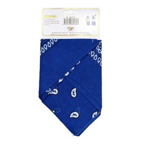 BANDANA BLEU ROI