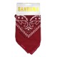 BANDANA BORDEAUX