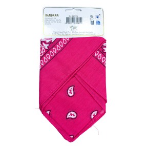 BANDANA ROSE FUSHIA