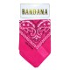 BANDANA ROSE FUSHIA