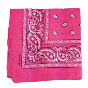 BANDANA ROSE FUSHIA