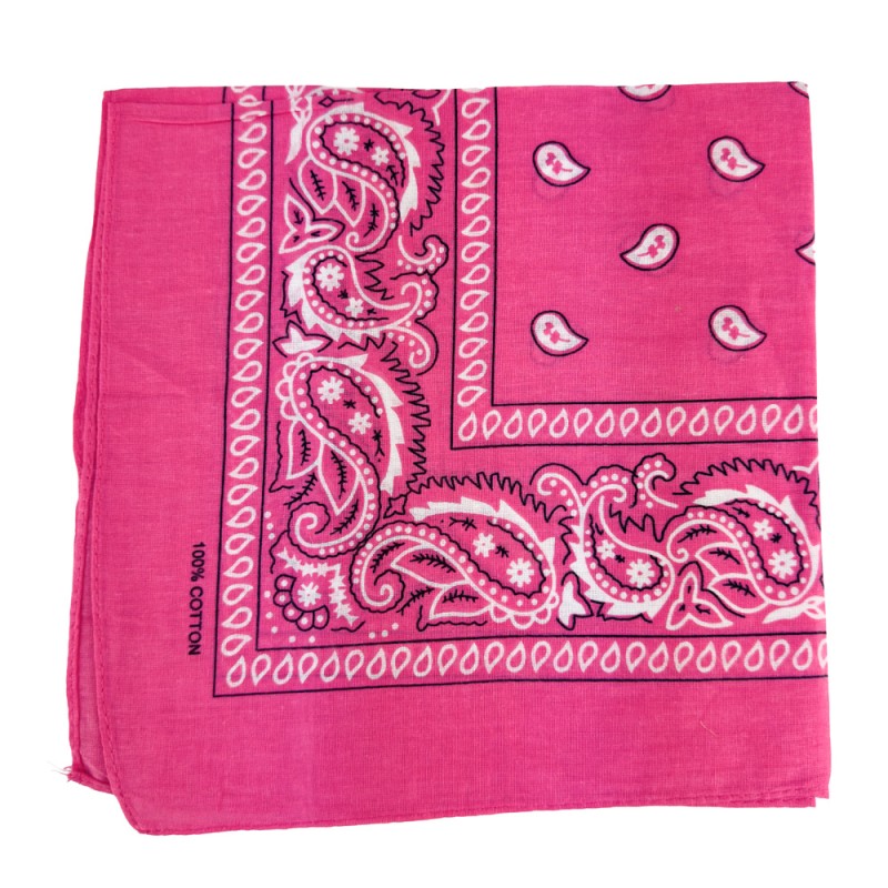 BANDANA ROSE FUSHIA